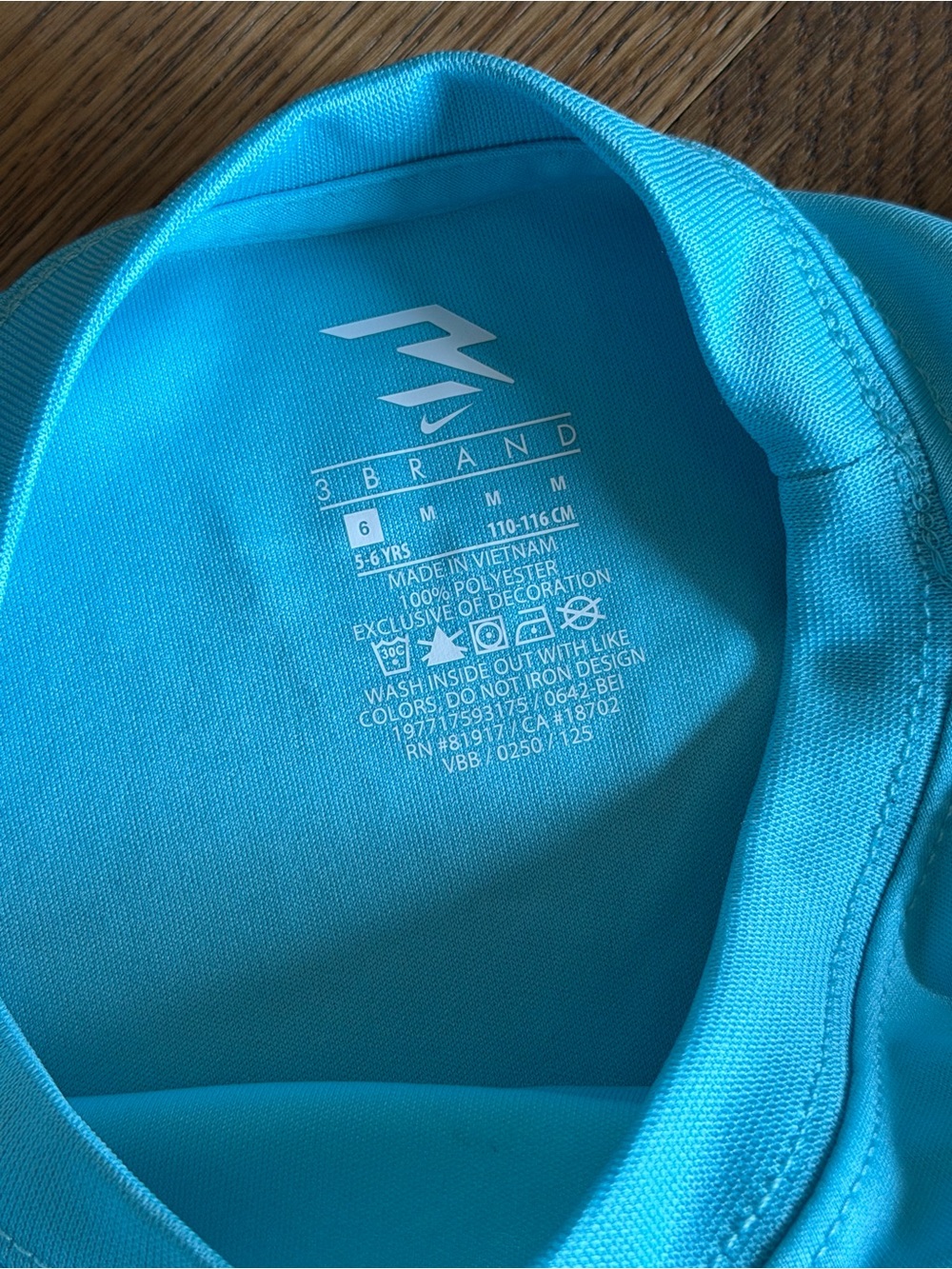 Nike Boys' Bright Blue Logo Tee with Shorts - Picture 2 of 7